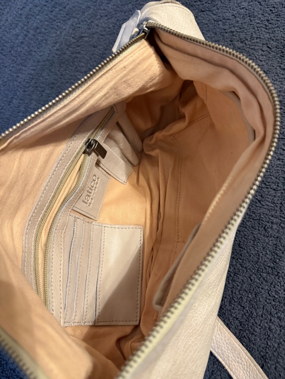 latico Callie Leather Sling Bag - Oak - Picture 5 of 6